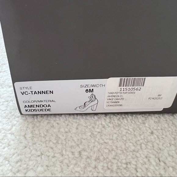 Vince Camuto Lace Up Heels - Picture 11 of 11